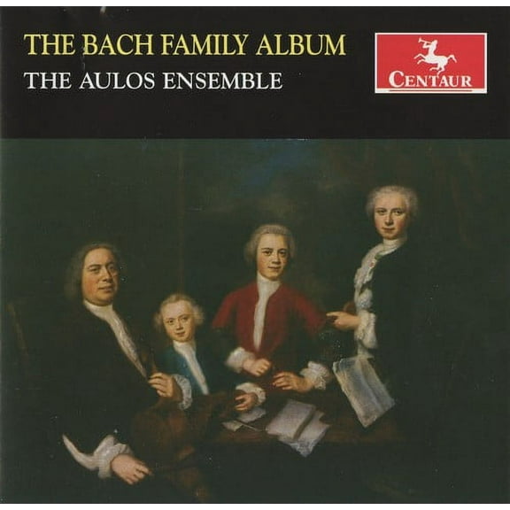 Aulos Ensemble - Bach Family Album - Music & Performance - CD
