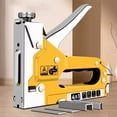 thumbnail image 5 of Stapler Guns Heavy Duty Staple Guns Tackers Shooting Nailers Stapler for Furniture Woodworking Stapler Tools, 5 of 9