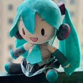 thumbnail image 2 of Hatsune Miku Plush Doll Doll Toy Party Decoration Children's Christmas Gift Girl Birthday Gift, 2 of 5