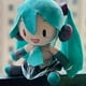 thumbnail image 2 of Hatsune Miku Plush Doll Doll Toy Party Decoration Children's Christmas Gift Girl Birthday Gift, 2 of 5