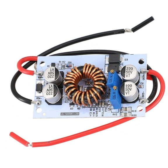 RANMEI 500W Boost Converter Constant Current Module Booster Mobile Power Supply 10A Led Driver Booster For Laptop Digital Products