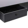 thumbnail image 6 of vidaXL Coffee Table Black 39.4"x19.7"x17.7" Wood, 6 of 8
