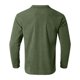 thumbnail image 5 of Playeras Negras Para Hombre Algodon, Camiseta De Manga Larga A Rayas Con Cremallera Para Hombre, Camisetas Casuales De Verano Para Vacaciones, Tops, 5 of 8