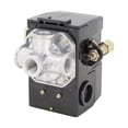 thumbnail image 1 of Interruptor de presión del compresor de aire Huivlei LF10-4H 95-125 PSI, 1 of 5