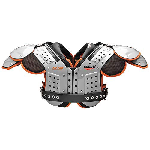 Details about   Schutt XV7 Adult Football Shoulder Pads All Purpose New 