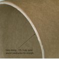 thumbnail image 3 of BOX USA BP3030KHD Tubes d'Expédition Kraft Robustes, 3 Pouces" x 30 Pouces", Kraft (Lot de 24), 3 of 5