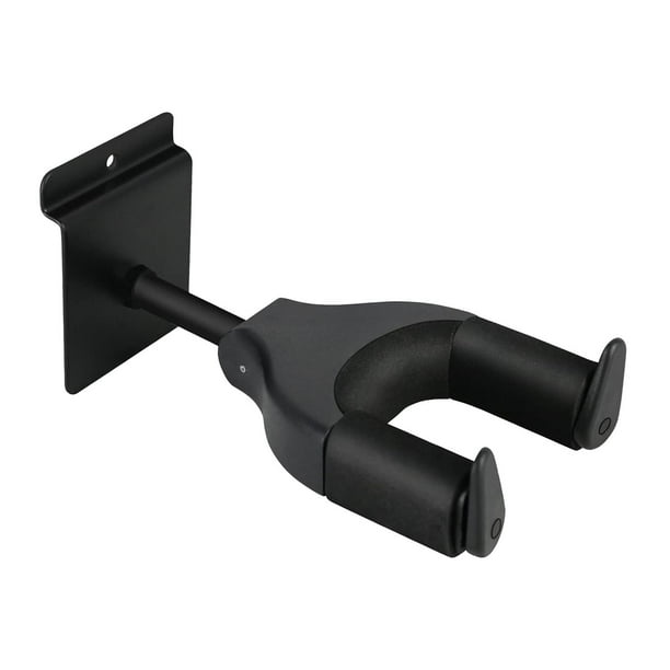 Soporte de gancho para guitarra universal con autobloqueo para montaje en pared para guitarras clásicas, acústicas y eléctricas, banjo, fácil de