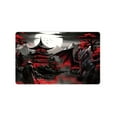 thumbnail image 4 of JML Doormat, Quick-Dry Microfiber Fabric & Non-Slip Rubber Backing Door Mat - Super Absorbent, Floor Mat for Bathroom/Kitchen, (16"x24") - Ideal Housewarming Gift, Dark Fantasy Dragon Art, 4 of 6