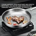 thumbnail image 5 of Penkiiy Pure Titanium Skillet - Professional Chef Grade Healthy Cooking Pan, Lightweight & Eco-Friendly, 5 of 5