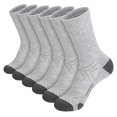 thumbnail image 3 of Outfmvch Long Socks for Women Tall Socks for Women Running Socks Womens No Show Socks Compression Ankle Socks for Women's Socks Womens Socks Gray One Size, 3 of 3