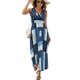 thumbnail image 1 of Abstract Geometrical Vestido Sin Mangas , Vestidos De Lujo Para Ocasiones Oficiales, 1 of 5