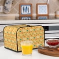 thumbnail image 6 of Haiem Flowe Chicken Print Toaster Covers 4 Slice Wide Slot,Bread Dust Cover & Fingerprint Protection,Bread Machine Cover,Appliance Covers, 6 of 7