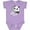 Lavender, variant on Inktastic My Aunt Loves Me Cute Panda Boys or Girls Baby Bodysuit