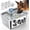 Water Fountain set, variant on Filter for Lage Water Fountain, 4 Pack Water Filter for Stainless Steel Fountain for Large Dogs- Vertical Filtration for D2223,D2322,D2341,D2419 Lasts Two Months