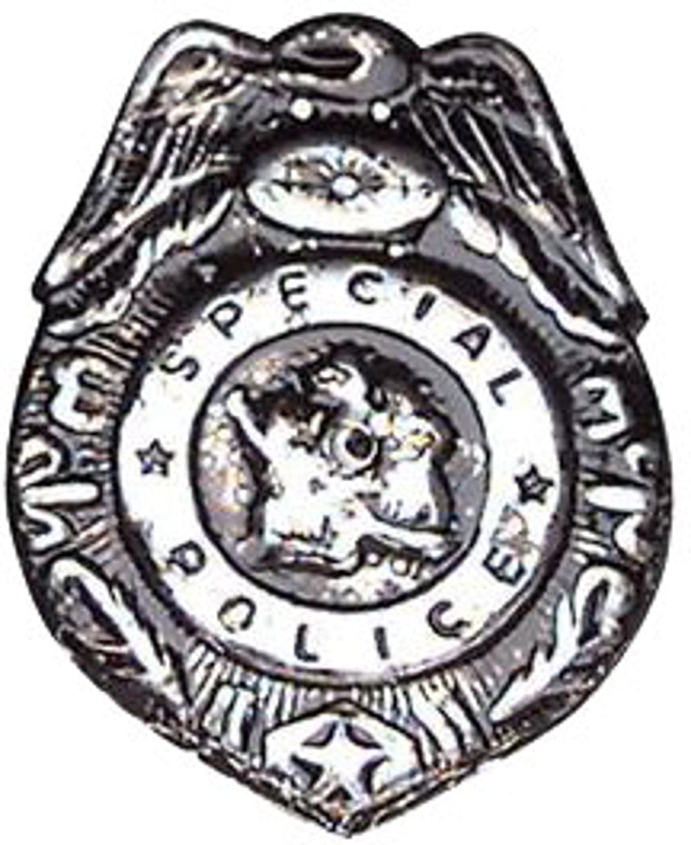 toy police badge walmart