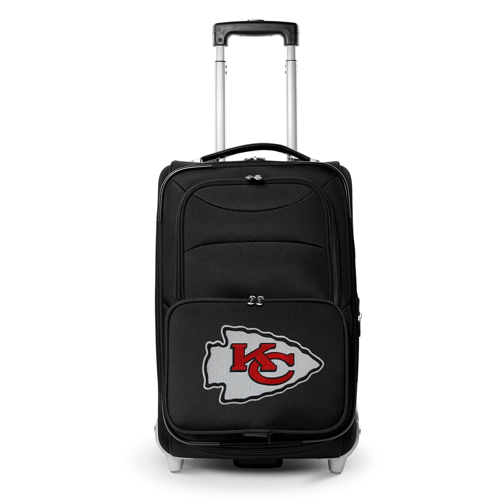 Kansas City Chiefs 21" Rolling CarryOn Suitcase