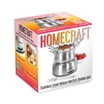 thumbnail image 5 of HomeCraft Stainless Steel Fondue Set, 8-Cup Electric Fondue Pot with 8 Color-Coded Dipping Forks, 5 of 11