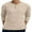 Khaki, variant on GIRUNS Men's Long Sleeve Waffle Henley Casual Henley T-shirts for Men