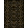 thumbnail image 2 of Addison Rugs Chantille Indoor/Outdoor Transitional Medallions Brown Washable Rectangle Rug, 2'6" x 3'10", 2 of 6