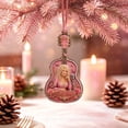 thumbnail image 6 of Country Music Legend Memorial Christmas Ornament, Dolly Acrylic Hanging Keepsake For Christmas Tree Decor, Holiday Home Display And Fan Collection, 6 of 7