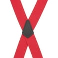 thumbnail image 3 of SuspenderStore Classic Solid Color Suspenders - 2-Inch Wide Elastic - Pin Clip - 4 Sizes, 3 of 4