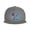 Gray, variant on Flat Bill Snapback Hats for Men Women America Oklahoma Flag Hip Hop Style Plain Baseball Cap Pink