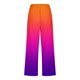 thumbnail image 4 of ICHUANYI Clearance Women's Casual Solid Elastic Waist Loose Long Pants With Pocket Capris(Orange, S) ICHUANYI WER2023081114766, 4 of 5
