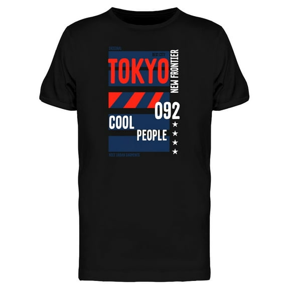 Tokyo New Frontier T-Shirt Men -Image by Shutterstock, Male 3X-Large