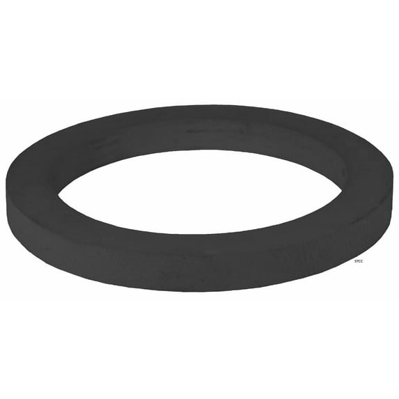 6" Camlock Gasket, Cam and Groove, Food Grade Black Buna, (250 gaskets)