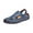 Blue, variant on Mens 2026 Summer Casual Closed Toe Leather Handmade Sandals Outdoor Fisherman Beach Shoes For Outdoor Walking Driving