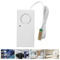 thumbnail image 3 of Sensor de Leakege de Agua, Impermeable de 120 dB de Monitoreo Constante Detector de Inundaciones de Agua Para Sótano para Baedo Para Cocina, 3 of 7