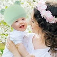 thumbnail image 5 of Newborn Baby Hat Bear Ears Infant Caps Baby Boy Girl Toddler Hats, 5 of 5