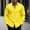 Yellow, variant on LNWUY Men's Stretch Wrinkle Free Dress Shirts Casual Fashion Solid Color Formal Wedding Prom Long Sleeve Slim Fit Button Down Shirts Black L