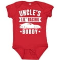 thumbnail image 3 of Inktastic Uncles Lil Racing Buddy Boys or Girls Baby Bodysuit, 3 of 5