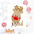 thumbnail image 1 of Troquel de Corte Metálico MCPOOX Alce Navideño 9.1x6.4 cm, 1 of 7