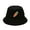 Black, variant on Cartoon Carrot Pattern Fisherman Hat Sun Hat Bucket Hat Hat for Men or Women