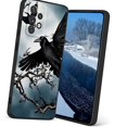 thumbnail image 1 of Compatible with Samsung Galaxy A32 5G Phone Case, Raven-308 Case Silicone Protective for Teen Girl Boy Case for Samsung Galaxy A32 5G, 1 of 1