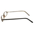 thumbnail image 3 of Calabria Viv 733 Designer Reading Glasses in Black-Brown ; +3.00, 3 of 5