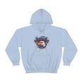 thumbnail image 2 of America Land Of The Free Unisex Heavy Blend™ Hooded Sweatshirt, 2 of 9