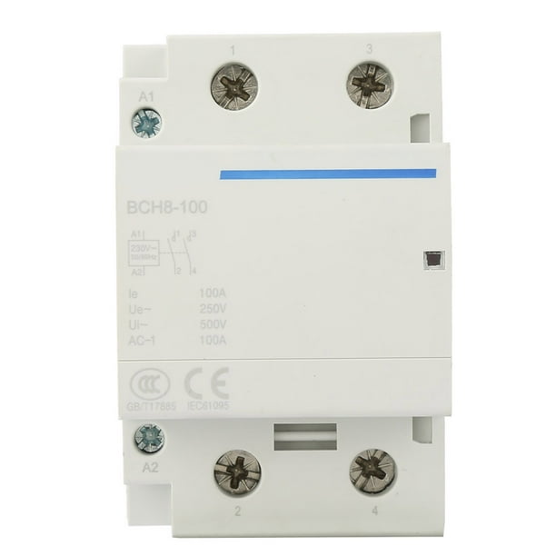 Contactor de CA para el hogar 24/230V 50/60HZ Jadeshay Contactor modular