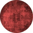 thumbnail image 1 of Ahgly Company Indoor Round Persian Red Bohemian Area Rugs, 3' Round, 1 of 4