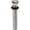 Brushed Nickel, variant on Kohler RH1464524-CP Clicker Drain with Overflow in Polished Chrome
