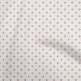 thumbnail image 1 of oneOone Silk Tabby White Fabric Geometric Dress Material Fabric Print Fabric By The Yard 42 Inch Wide, 1 of 5