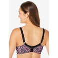 thumbnail image 2 of Comfort Choice Women's Plus Size 3-Pack Cotton Wireless Bra, 2 of 6