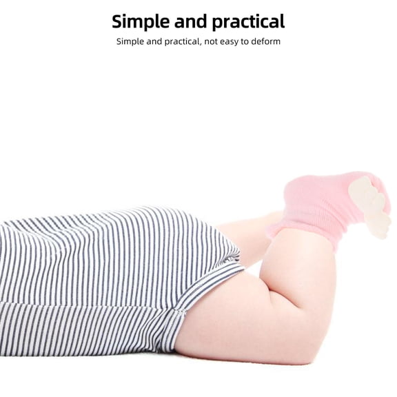 RENACLIPY Toddler Baby Socks Mid Calf Soft Comfortable Cotton Blend 1 Set