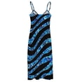 thumbnail image 5 of Animal Print Patterns Design Sleeveless Dress Woman Fashion Long Dresses Women's Summer Suit Dress 2025, 5 of 7