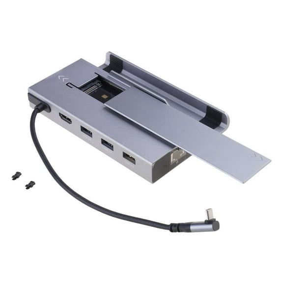 SIEYIO 7 in 1 Docking Solution for ROG/X/SteamDeck with with USB A USB C HDMI2.0 4K