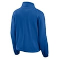 thumbnail image 3 of Women's Fanatics Royal Florida Gators Fleece Half-Zip Jacket, 3 of 7