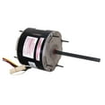 thumbnail image 1 of A.O. Smith FE6002F 1/2-1/5 HP, 1075 RPM RPM, 1075 volts Volts, 3.9-1.3 Amps, 48 Frame, Ball Bearing Condenser Motor, 1 of 3