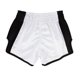 thumbnail image 2 of Pantalones cortos de boxeo para muay thai Fairtex BS1707, blancos, XL, 2 of 9